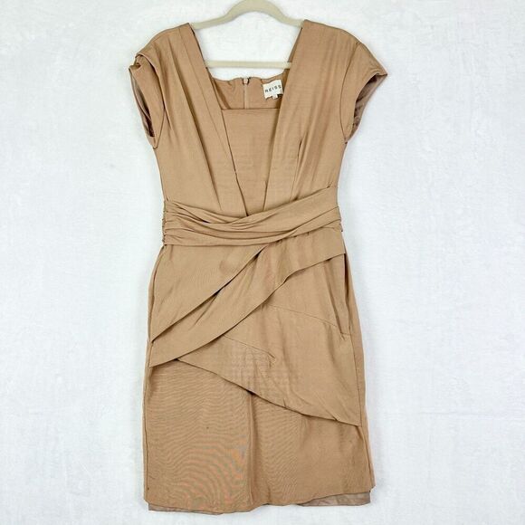 Reiss Shola Dress ASO Princess of Wales Kate Size 8 Duchess Bandage READ - Picture 2 of 10